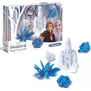 Jégvarázs: Mágikus kristálynövesztő készlet, tudományos játék (Clementoni)