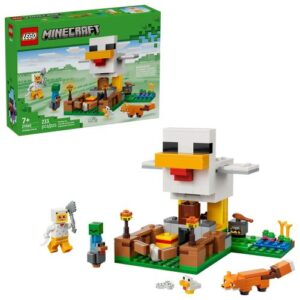 LEGO Minecraft: Csirkefarm (21585)