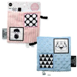 Bárány és tigris mintás kétoldalas szundikendő (GaGaGu)