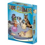 Dog Crimes: Zsivány kutyusok, logikai társasjáték (Thinkfun)