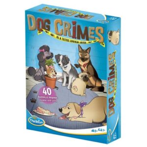 Dog Crimes: Zsivány kutyusok, logikai társasjáték (Thinkfun)
