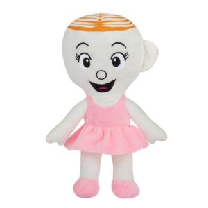 Brainrot: Ballerina Cappucina plüssfigura, 25 cm