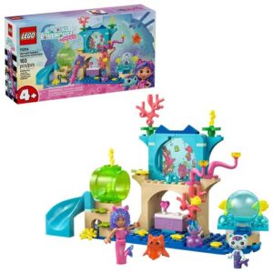 LEGO Gabbys Dollhouse: Sellő Gabi kalandjai a víz alatti világban (11204)