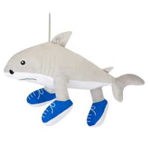 Brainrot: Tralalero Tralala plüss cápa, 25 cm