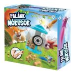 Falánk mókusok, készségfejlesztő társasjáték (Goliath)