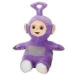 Teletubbies: Tinky Winky, lila színű plüssfigura, 25 cm