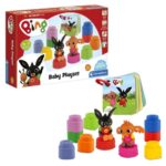 Bing nyuszi és barátai: Puha építőjáték készségfejlesztő játékszett (Clementoni)