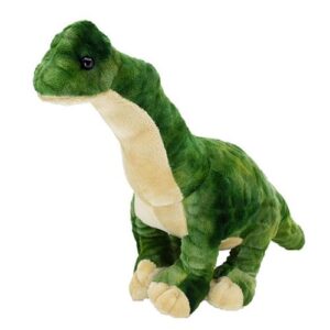 Élethű plüss Brachiosaurus dinoszaurusz, 25 cm