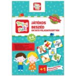 Mini suli: Játékos beszéd oktató feladatkártyák 5-8 éveseknek