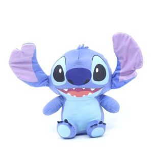 Lilo és Stitch: Stitch, ülő plüssfigura, 18 cm