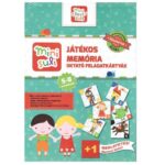 Mini suli: Játékos memória oktató feladatkártyák 5-8 éveseknek