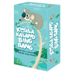 Koala Kaland Bing Bang kooperatív ügyességi társasjáték