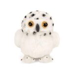 Szerteszemű plüss hóbagoly, 17 cm (Wild Republic)