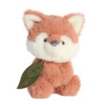 Francis, a plüss róka csörgő, 15 cm (Aurora, ebba ECO)