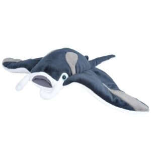 Élethű plüss manta rája, 30 cm (Wild Republic)