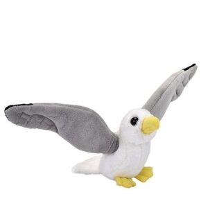 Szárnyaló plüss sirály, 13 cm (Wild Republic)