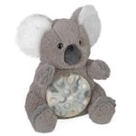 Ülő plüss koala maci stresszoldó nyomkodható buborékokkal, 19 cm (Wild Republic, Poppykins)