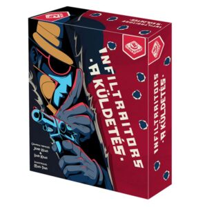 Infiltraitors: A küldetés, kooperatív nyomozós társasjáték