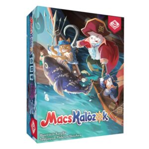 Macskalózok, családi társasjáték (Broadway)