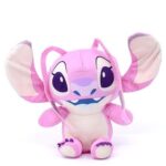 Lilo és Stitch: Angel, ülő plüssfigura, 18 cm
