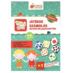 Mini ovi: Játékos számolás oktató feladatkártyák 3-6 éveseknek