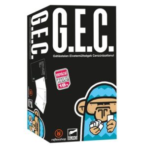 G. E. C. - Gátlástalan Elvetemültségek Cenzúrázatlanul társasjáték