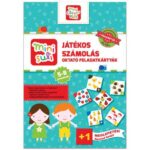 Mini suli: Játékos számolás oktató feladatkártyák 5-8 éveseknek