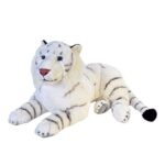 Óriás, XXL méretű plüss fehér tigris 76 cm (Wild Republic)
