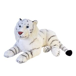 Óriás, XXL méretű plüss fehér tigris 76 cm (Wild Republic)