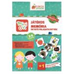 Mini ovi: Játékos memória oktató feladatkártyák 3-6 éveseknek
