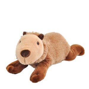 Fekvő plüss capybara vízidisznó, 20 cm (Wild Republic)