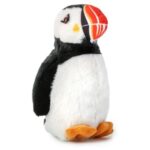 Élethű plüss lunda madár hanggal, 14 cm (Wild Republic)