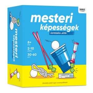 Mesteri Képességek, az akciódús társasjáték
