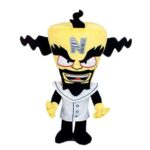 Crash Bandicoot: Dr. Neo Cortex plüss, 21 cm