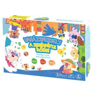 Varázspersely: A zsebpénz hősei, pénzügyi oktató társasjáték gyerekeknek