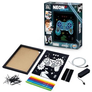 Neon kép készítő kreatív játék szett: Kontroller (BUKI)