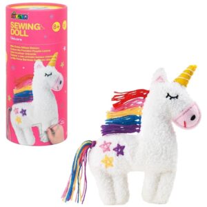 Varrj plüss barátot: Varrható plüss unikornis, 25 cm (Avenir)