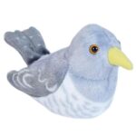 Élethű plüss kakukk madár hanggal, 14 cm (Wild Republic)