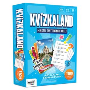 Kvízkaland társasjáték