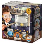 Mágikus üst 30 varázslattal, tudományos játék (BUKI)