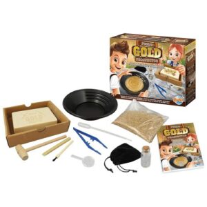 Aranyásó felfedező készlet tudományos játék (BUKI)