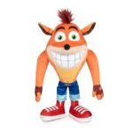 Crash Bandicoot: Crash plüss, 21 cm