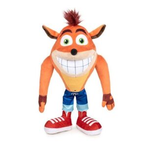 Crash Bandicoot: Crash plüss, 21 cm