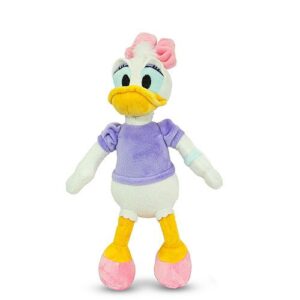 Mickey egér és barátai: Daisy kacsa plüss hanggal, 30 cm