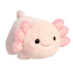 Axel, a rózsaszín puffancs plüss axolotl, 25 cm (Aurora, Spudsters)
