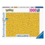 Pokémon: Pikachu challenge, 1000 db-os puzzle (Ravensburger