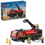 Repülőtéri tűzoltóautó (LEGO City, 60499)