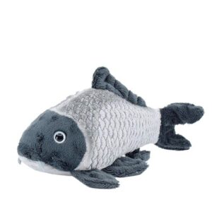 Élethű plüss ponty hal, 24 cm (Cornelissen)