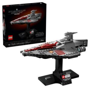 Star Wars: Acclamator-osztályú rohamhajó (LEGO Star Wars, 75404)