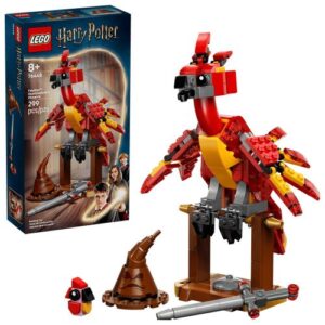 Fawkes: Dumbledore főnixmadara (LEGO Harry Potter, 76448)